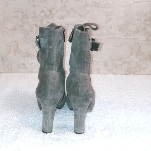 Sam Edelman | Leather Lace-Up Boots - Picture 3 of 8